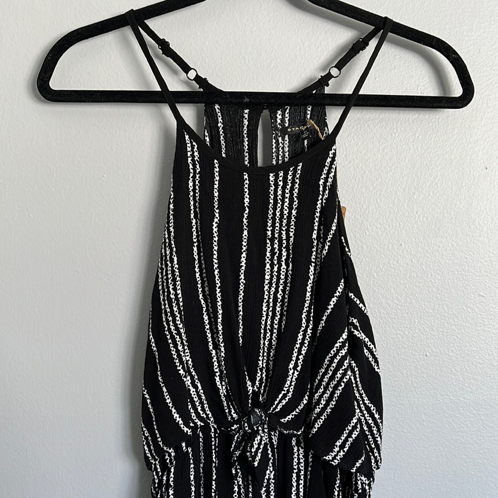 Tags on! Light, airy jumpsuit